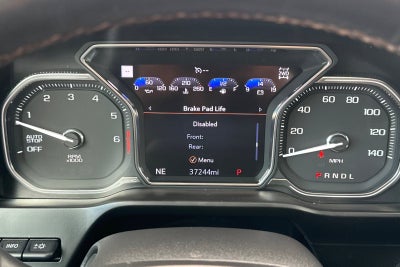 2019 GMC Sierra 1500 AT4