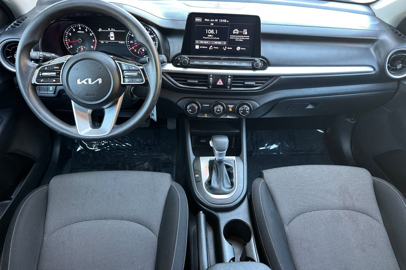 2022 Kia Forte LXS