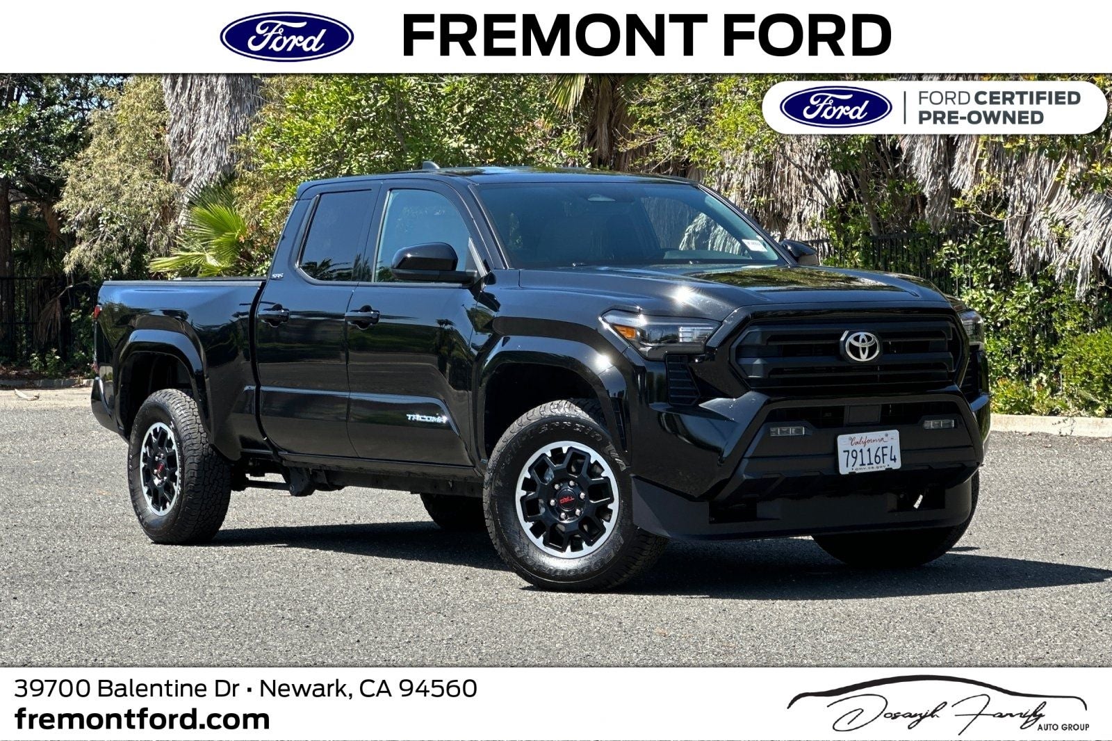 2025 Toyota Tacoma SR5