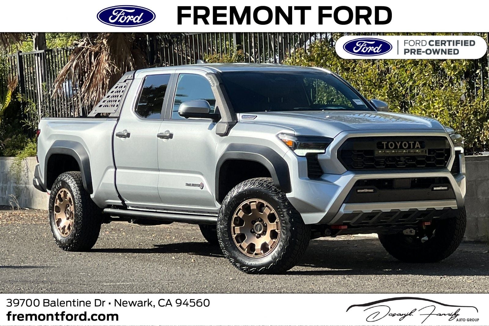 2026 Toyota Tacoma Hybrid Trailhunter