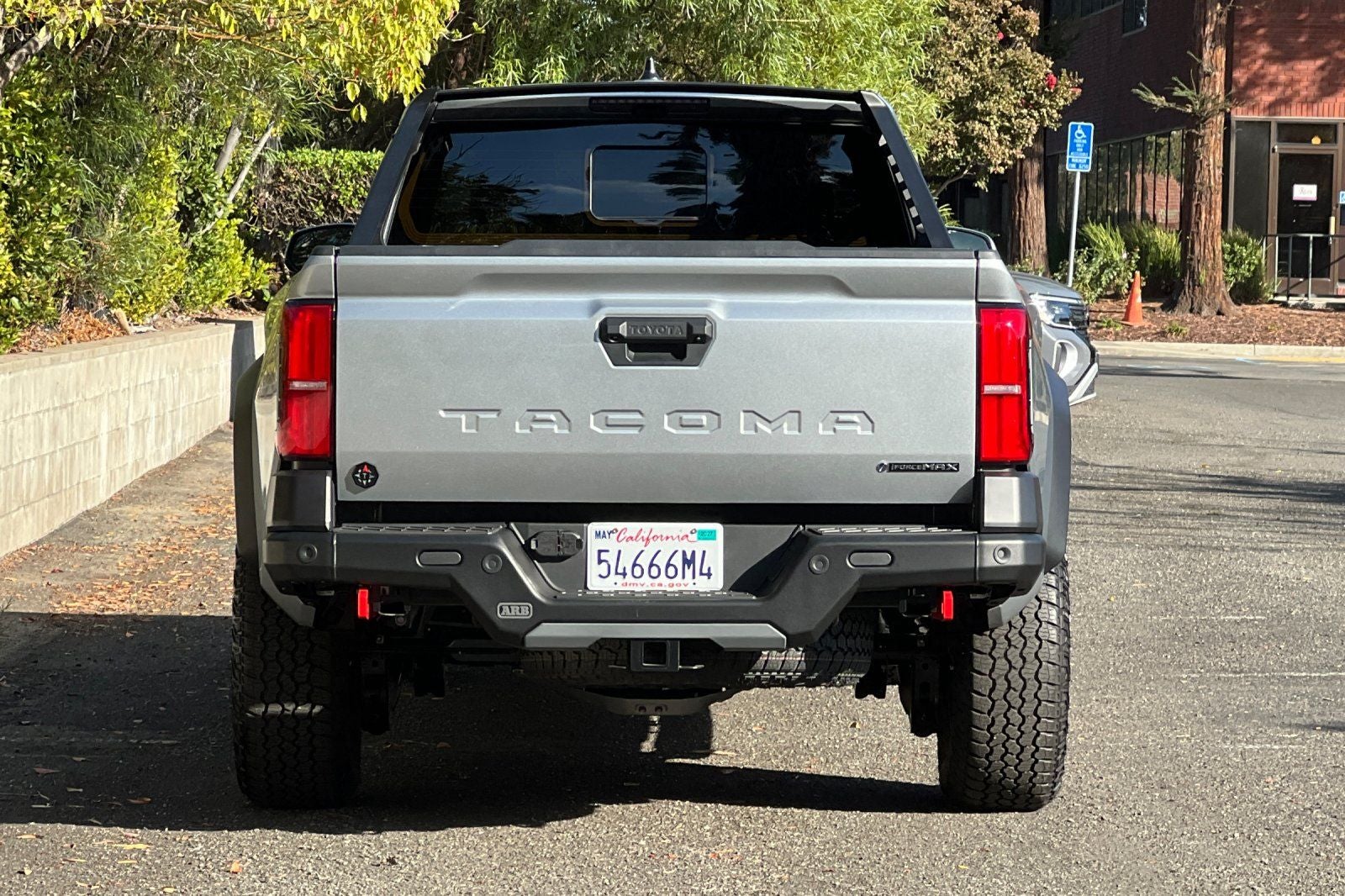 2026 Toyota Tacoma Hybrid Trailhunter