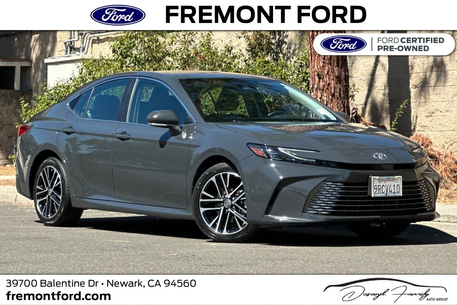 2025 Toyota Camry XLE