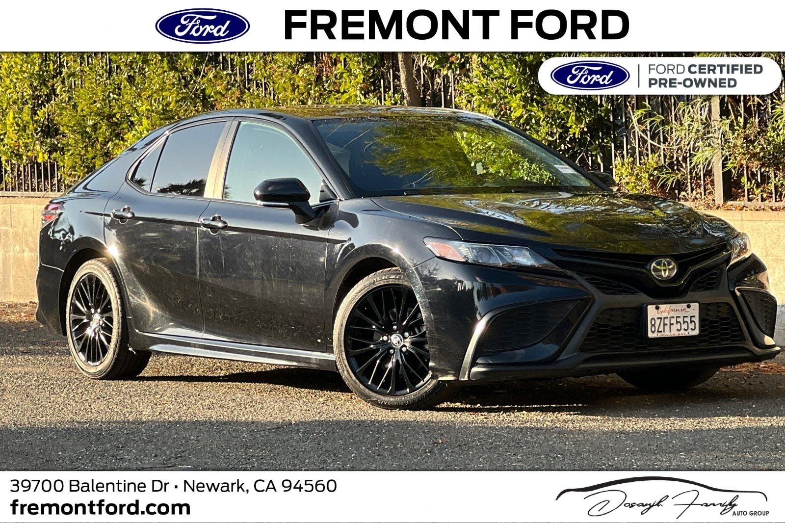 2022 Toyota Camry Hybrid Nightshade
