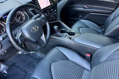 2022 Toyota Camry Hybrid Nightshade