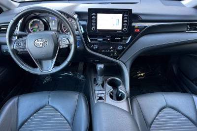 2022 Toyota Camry Hybrid Nightshade