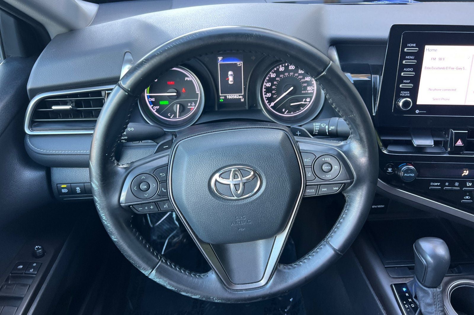 2022 Toyota Camry Hybrid Nightshade