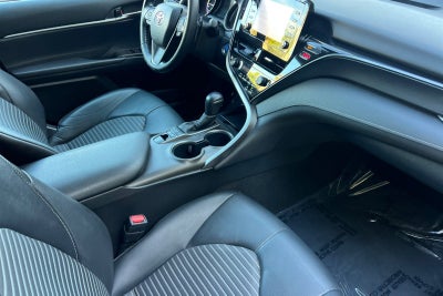 2022 Toyota Camry Hybrid Nightshade