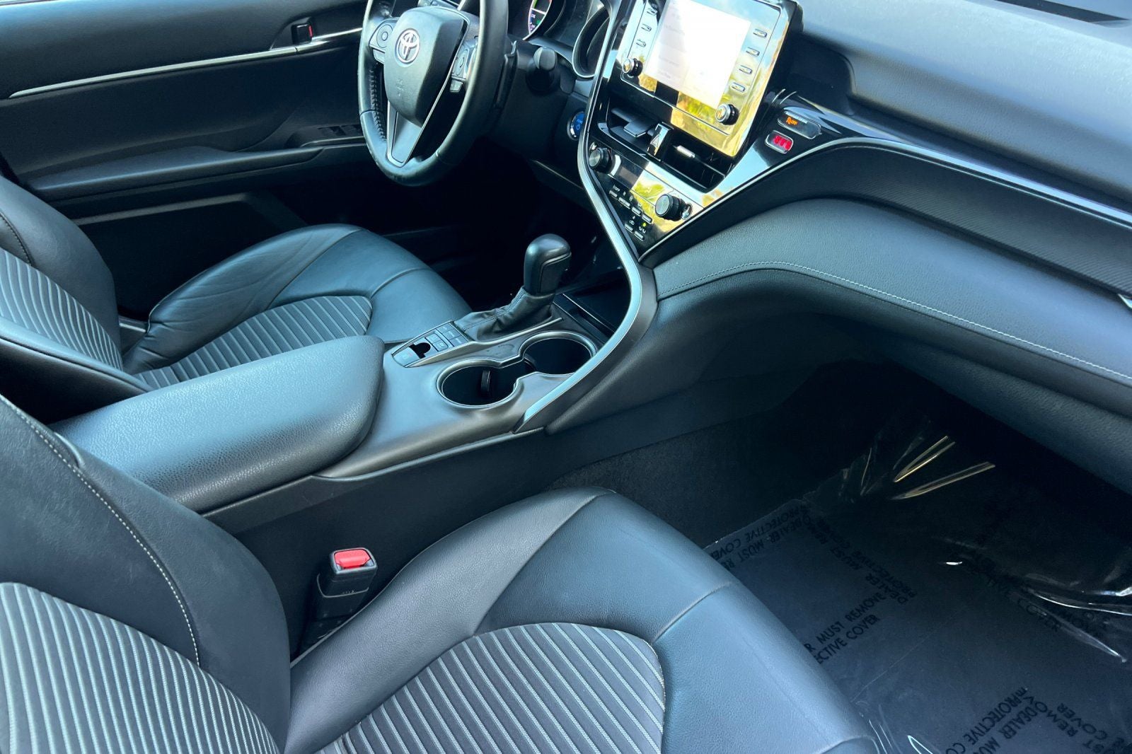 2022 Toyota Camry Hybrid Nightshade