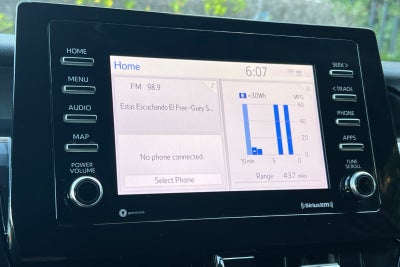 2022 Toyota Camry Hybrid Nightshade