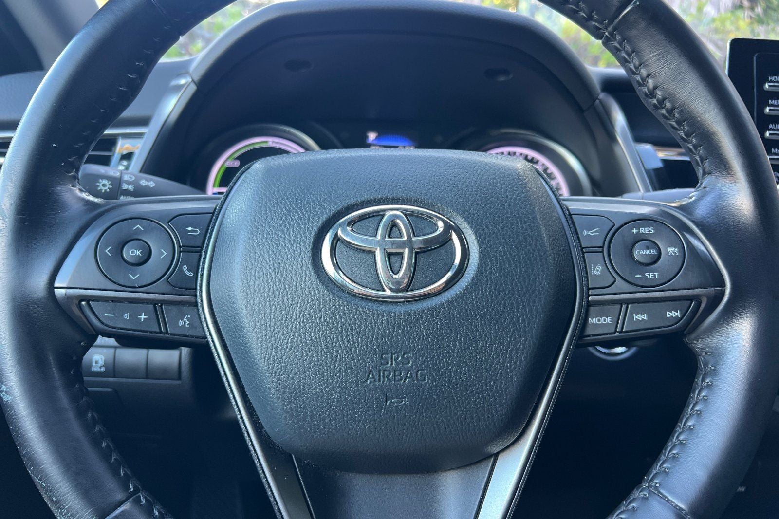 2022 Toyota Camry Hybrid Nightshade