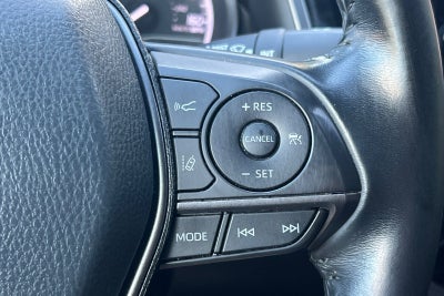 2022 Toyota Camry Hybrid Nightshade