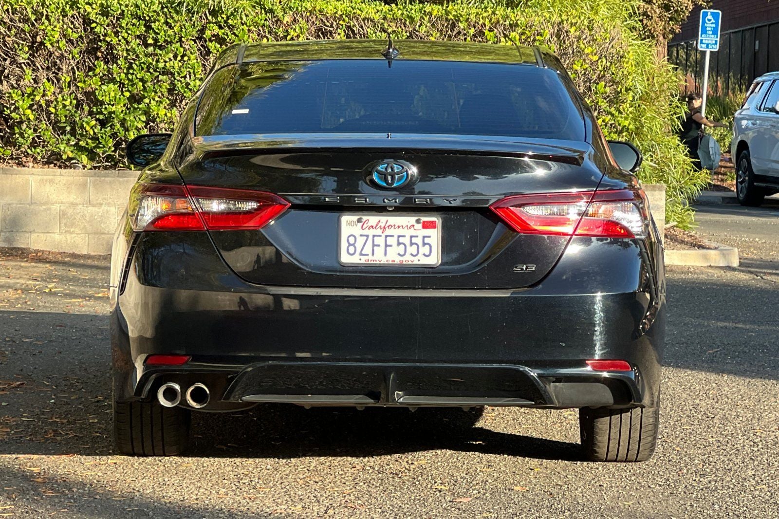 2022 Toyota Camry Hybrid Nightshade