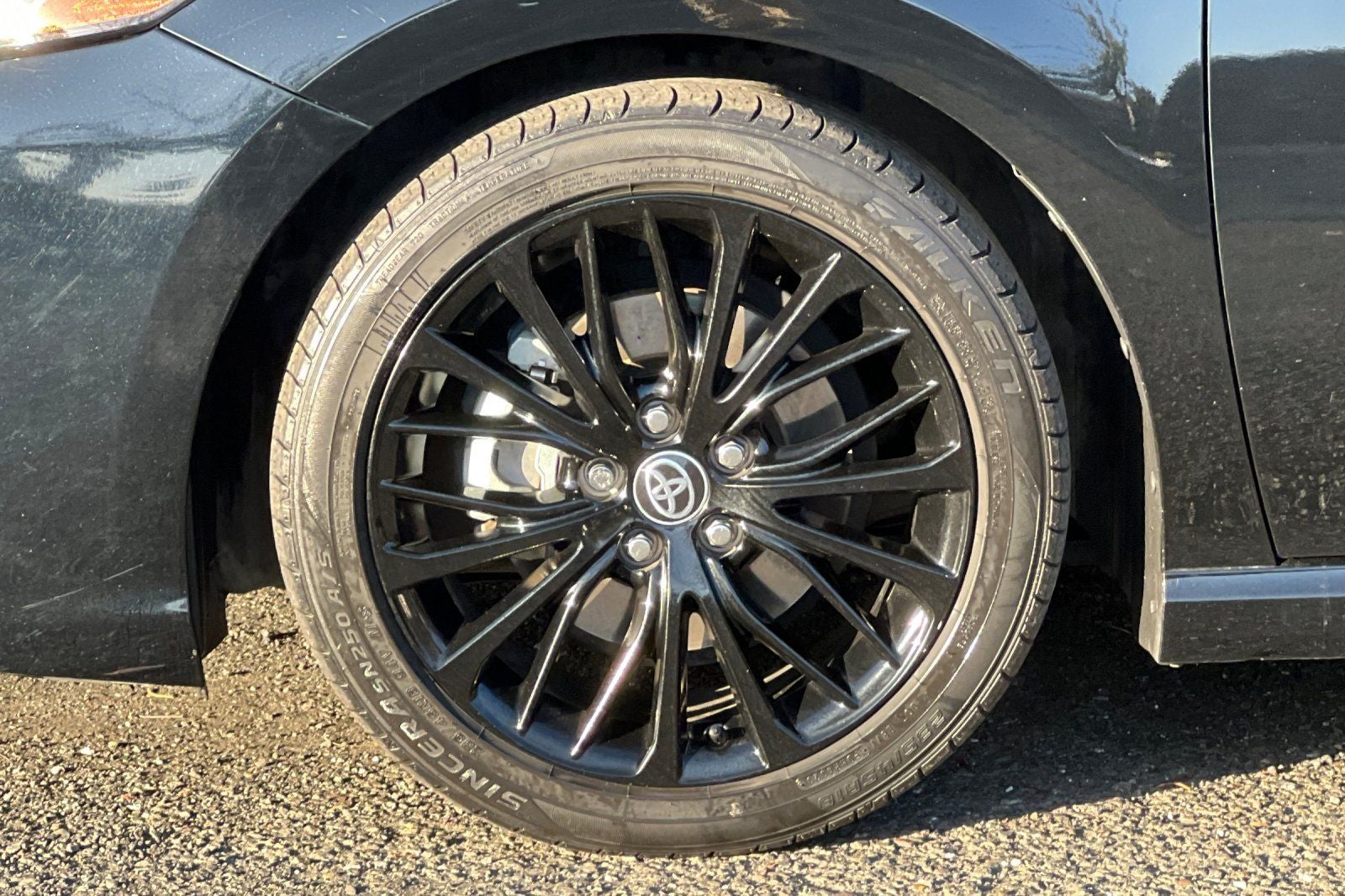 2022 Toyota Camry Hybrid Nightshade