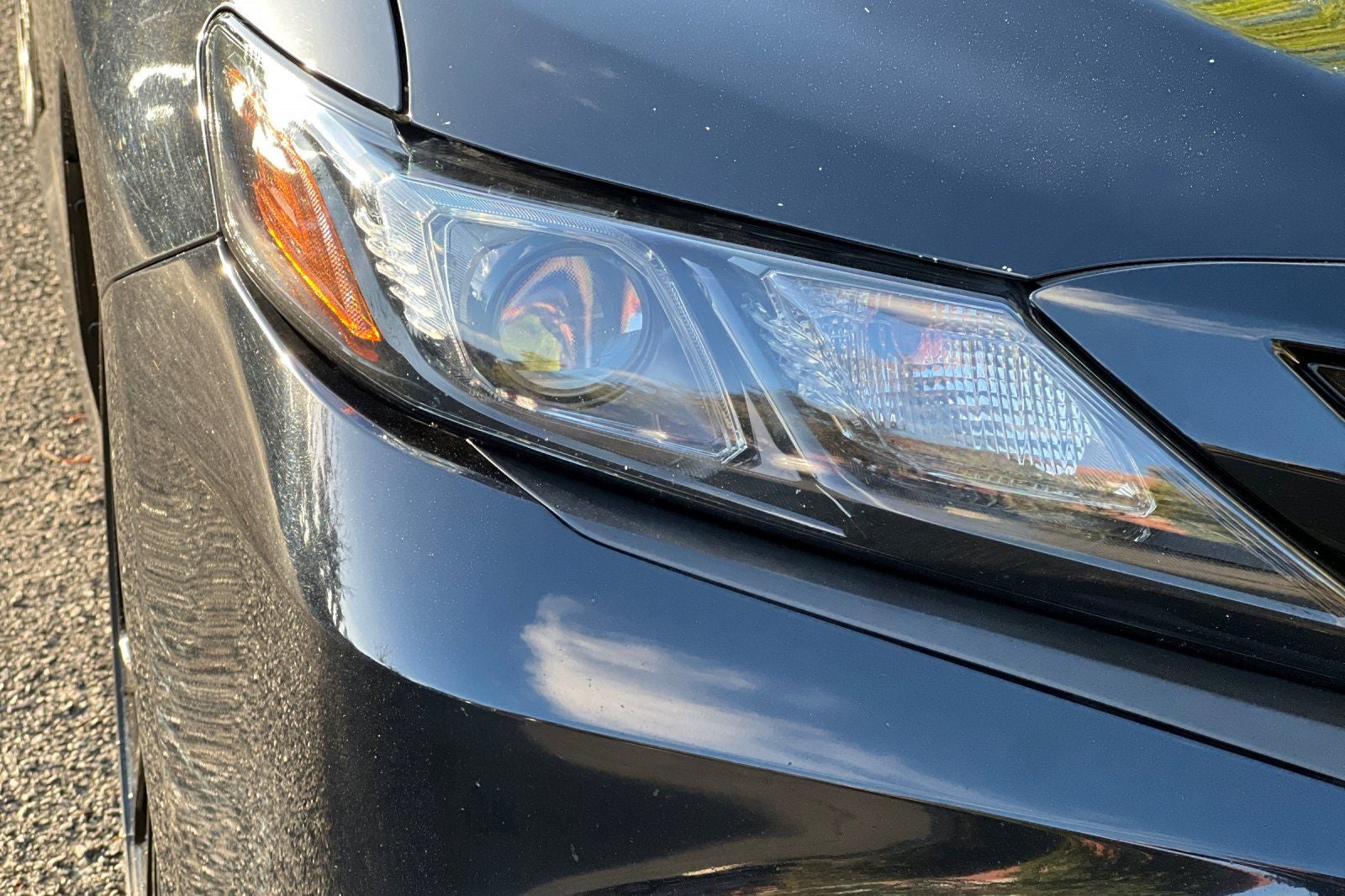2022 Toyota Camry Hybrid Nightshade