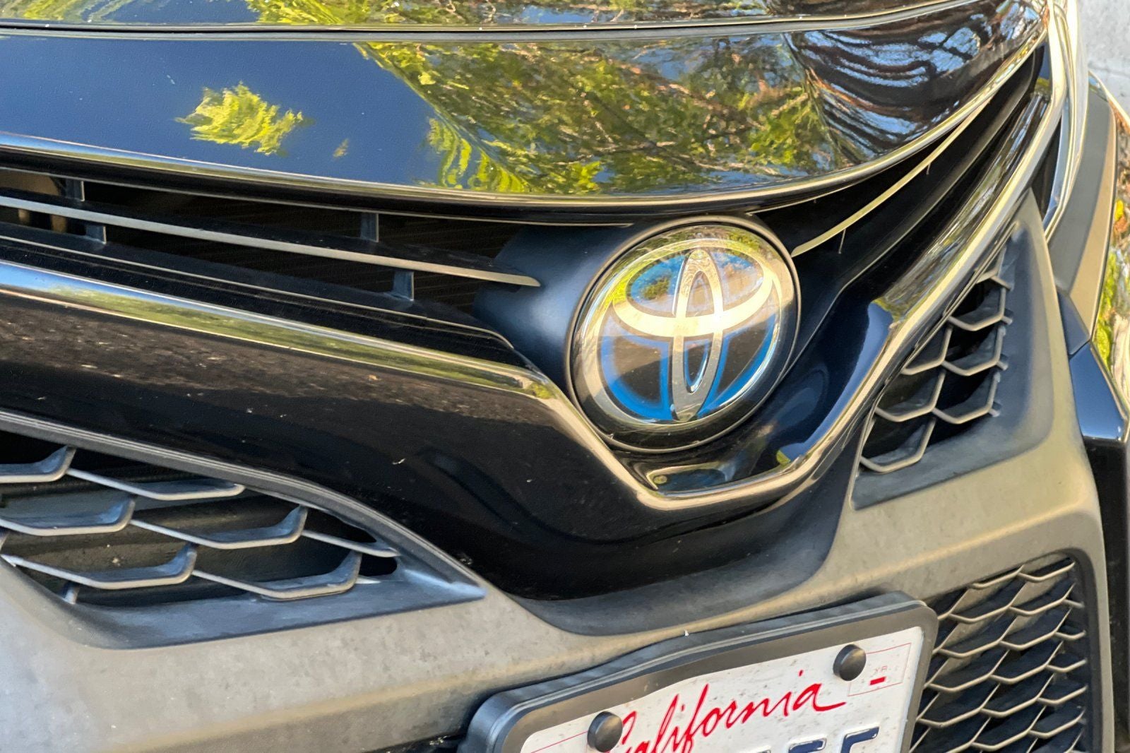 2022 Toyota Camry Hybrid Nightshade