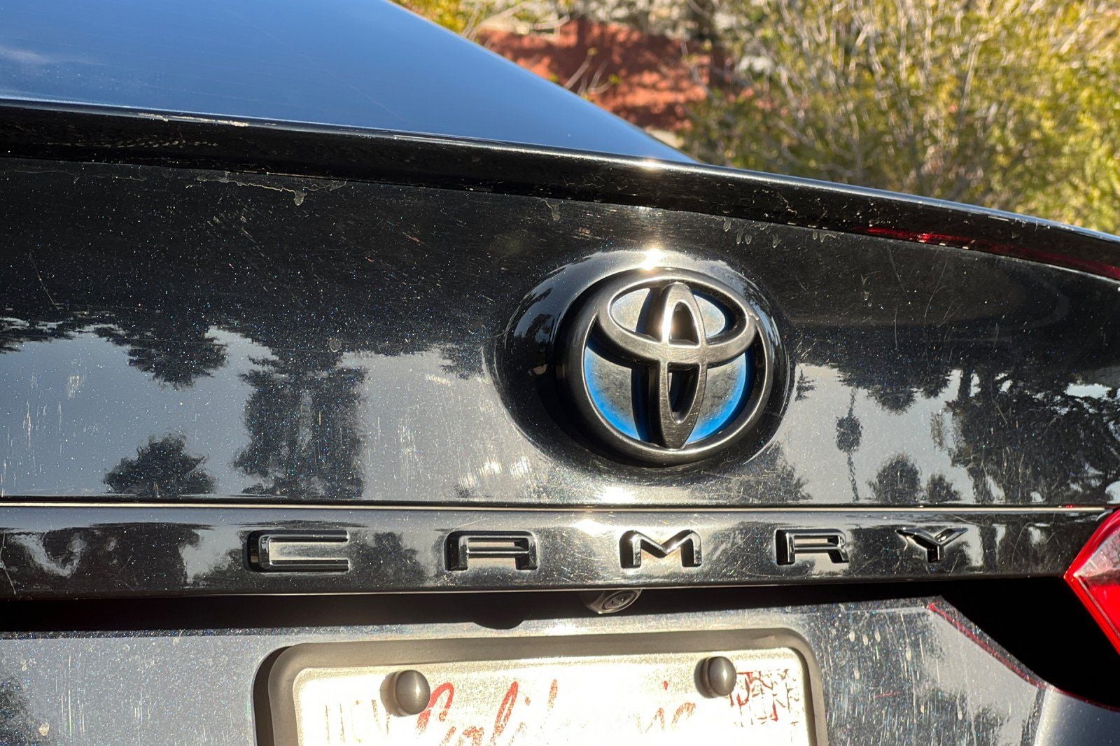 2022 Toyota Camry Hybrid Nightshade