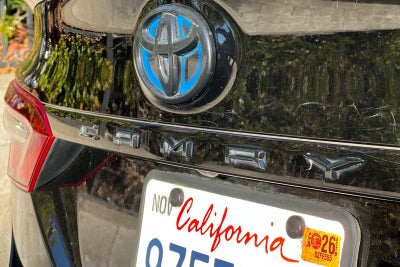 2022 Toyota Camry Hybrid Nightshade