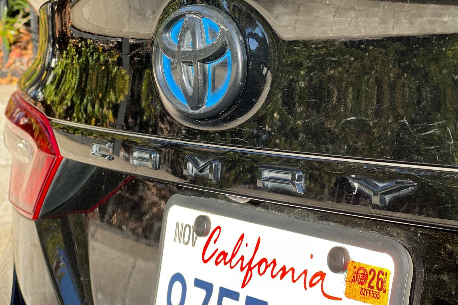 2022 Toyota Camry Hybrid Nightshade