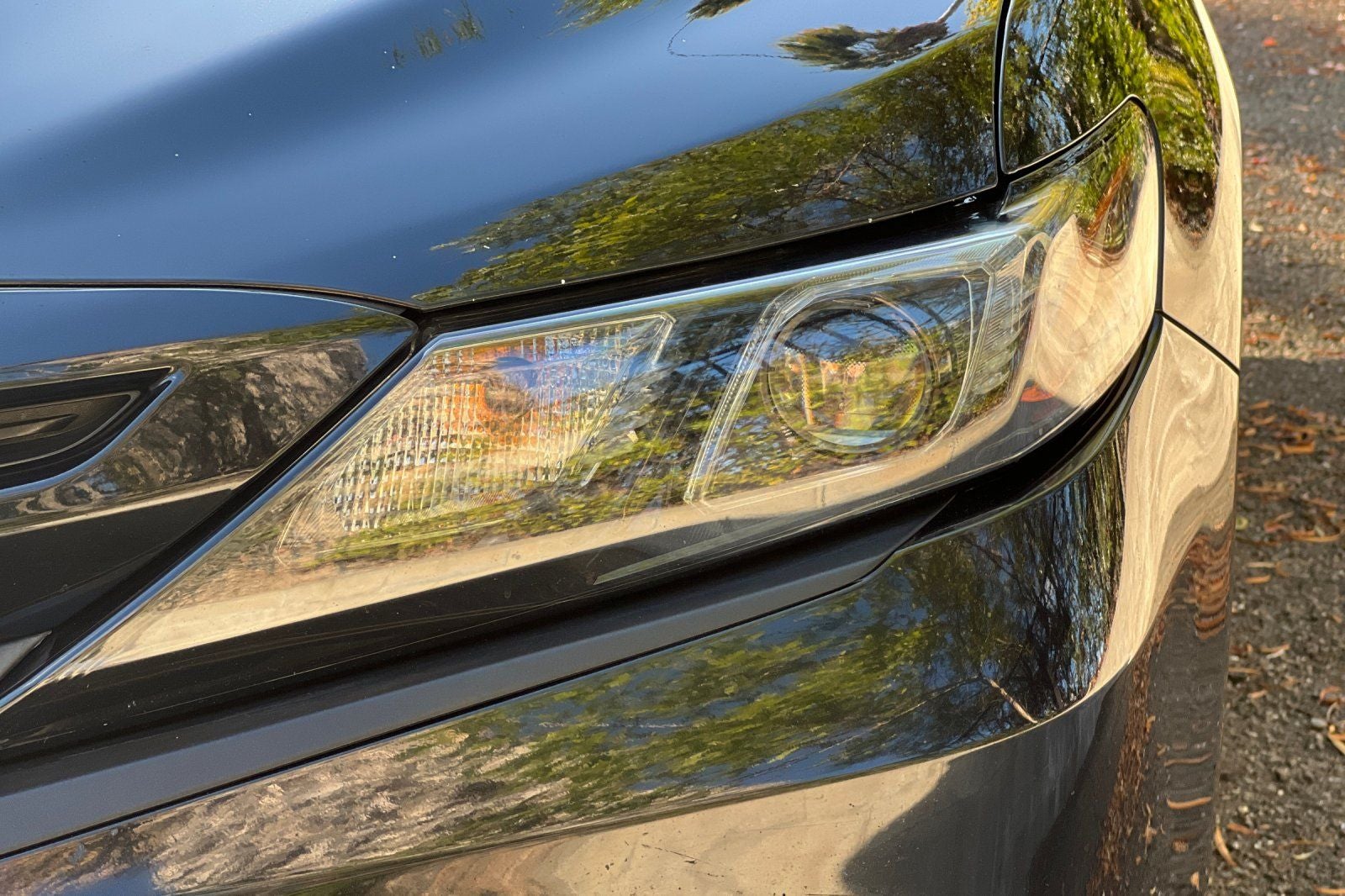 2022 Toyota Camry Hybrid Nightshade