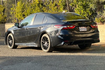 2022 Toyota Camry Hybrid Nightshade