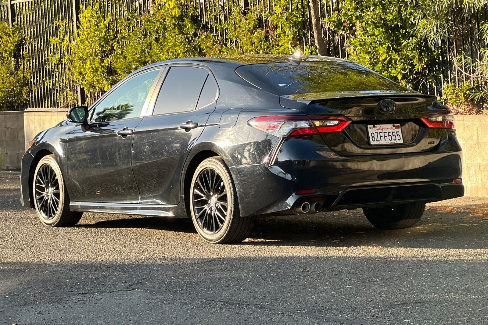 2022 Toyota Camry Hybrid Nightshade