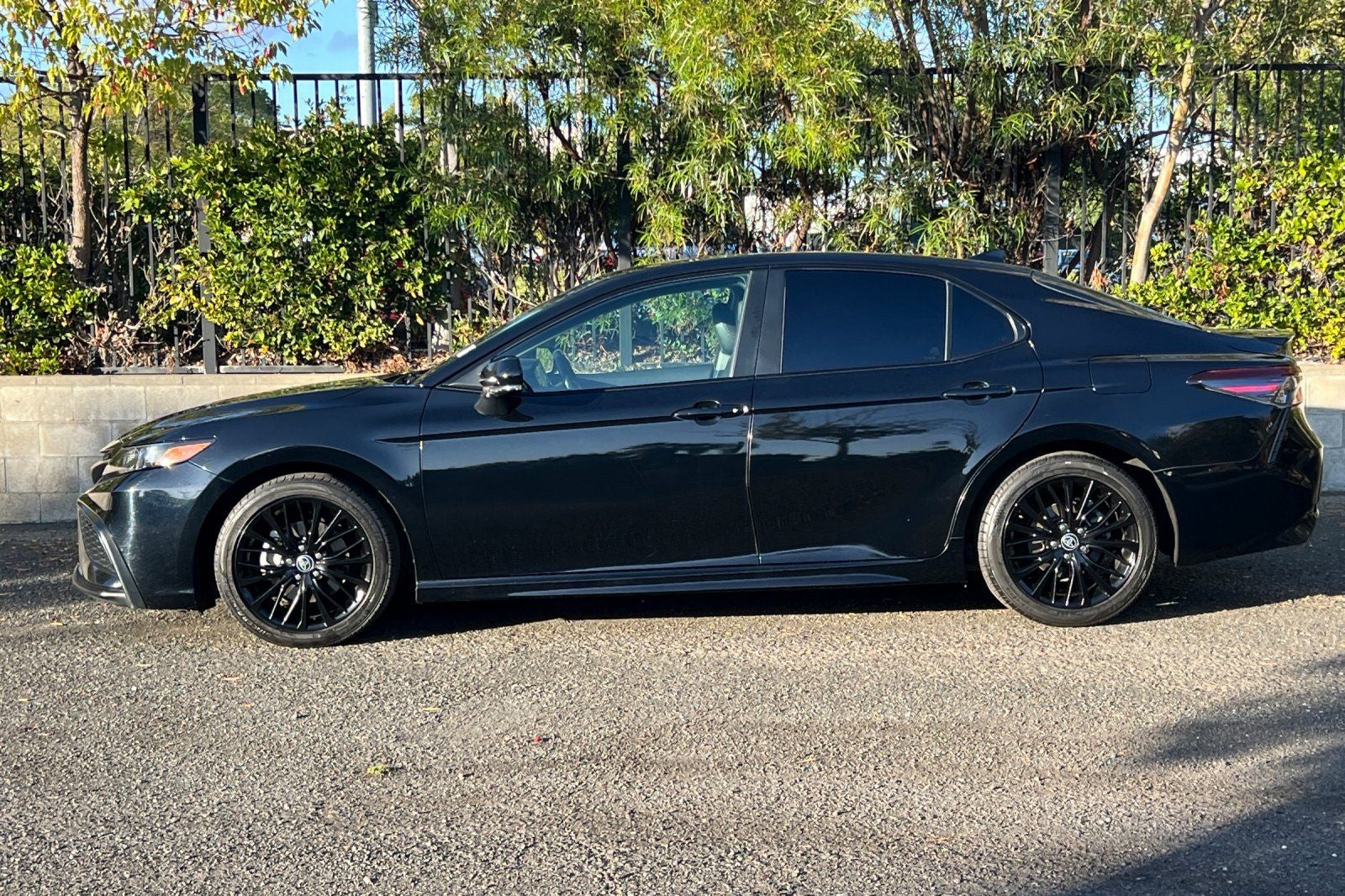 2022 Toyota Camry Hybrid Nightshade