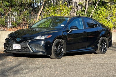 2022 Toyota Camry Hybrid Nightshade