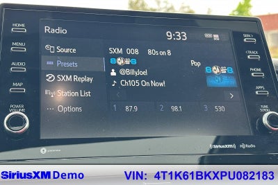 2023 Toyota Camry XSE