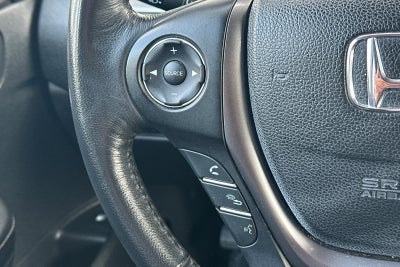 2017 Honda Ridgeline RTL