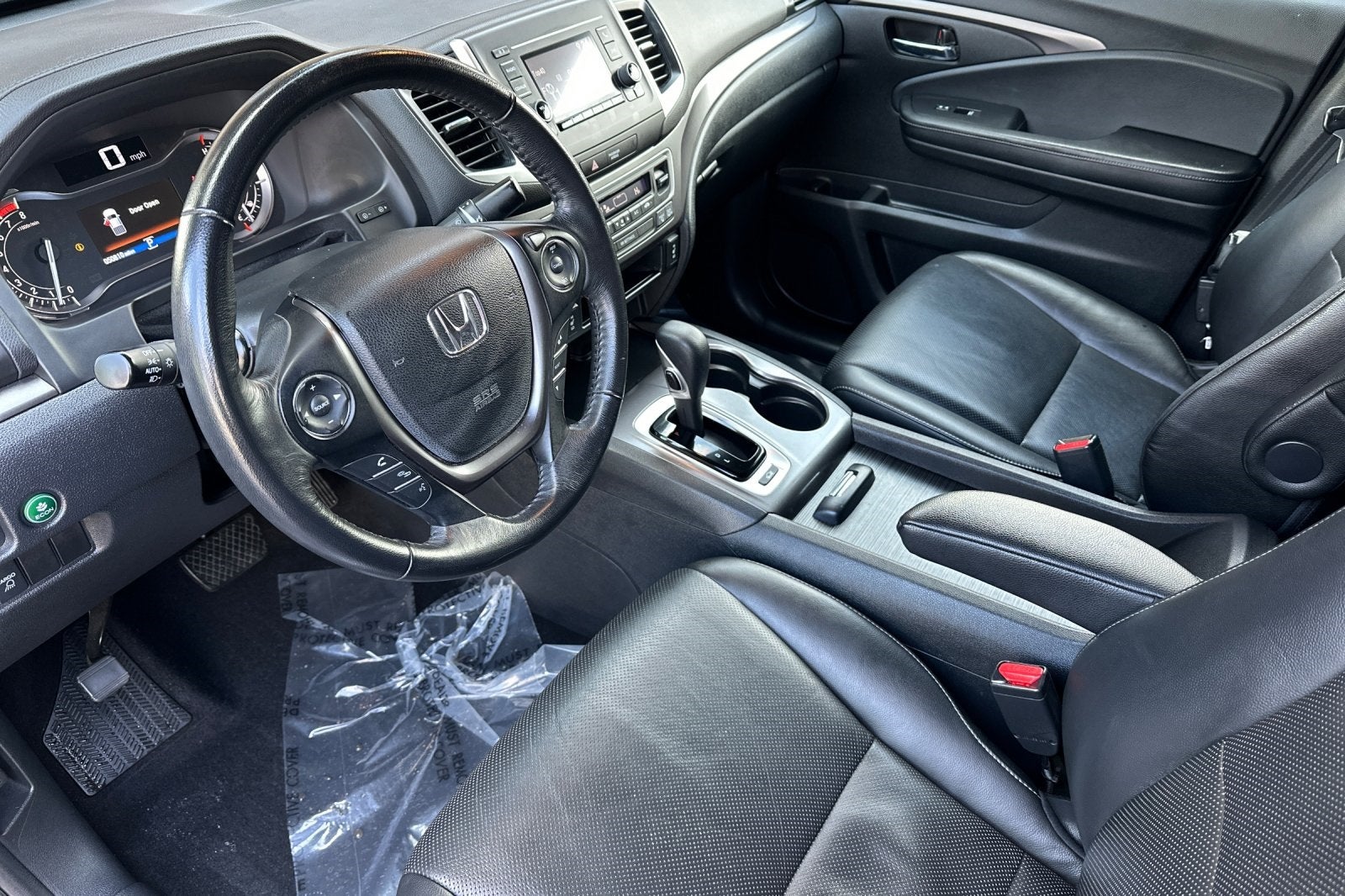 2017 Honda Ridgeline RTL