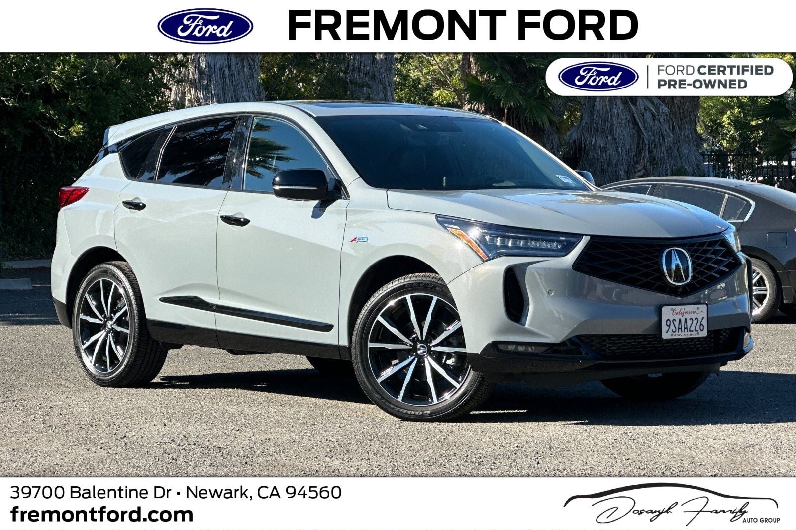 2025 Acura RDX A-Spec Advance Package SH-AWD