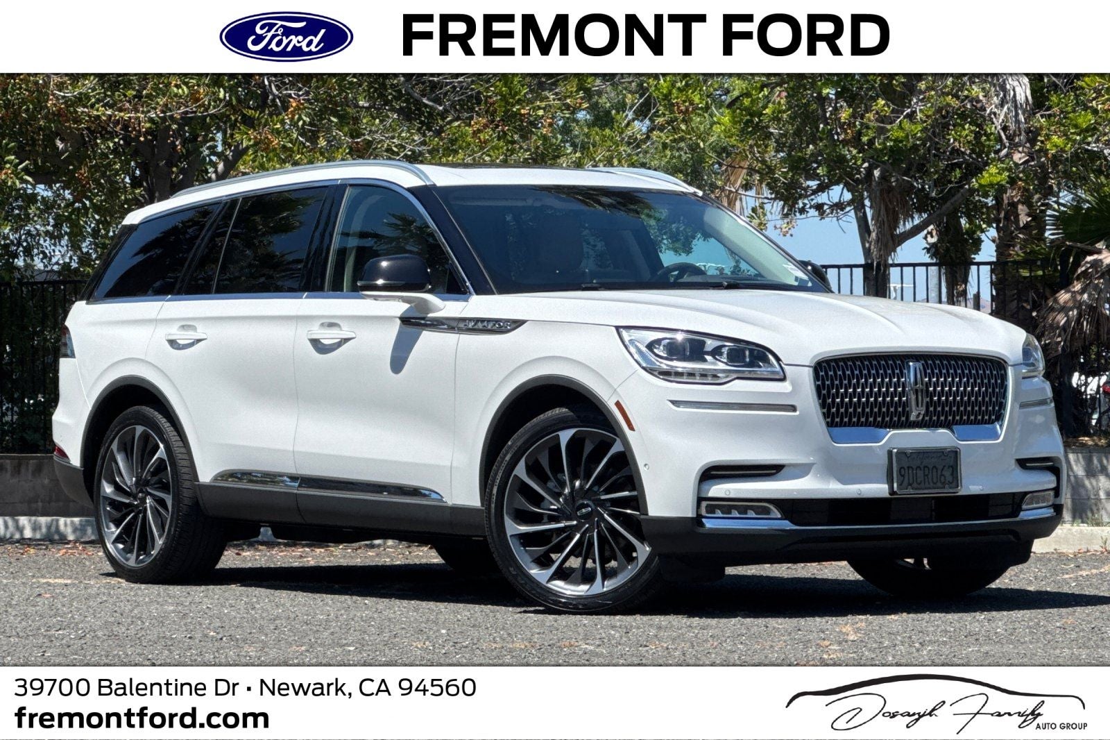 2023 Lincoln Aviator Reserve