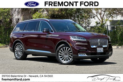 2020 Lincoln Aviator Reserve