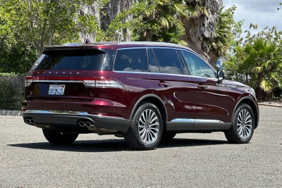 2020 Lincoln Aviator Reserve