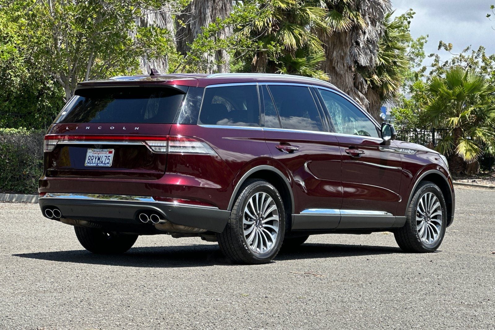2020 Lincoln Aviator Reserve