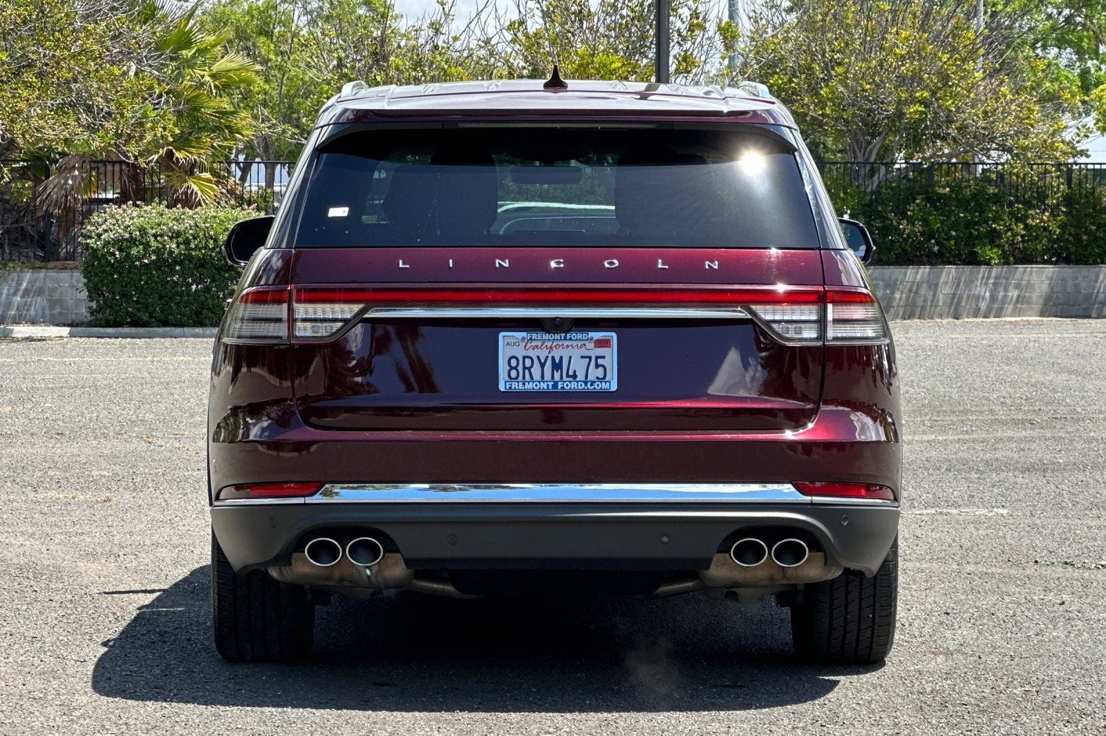 2020 Lincoln Aviator Reserve