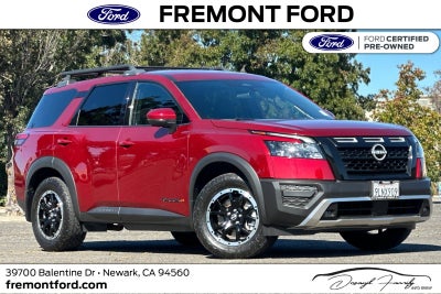 2024 Nissan Pathfinder Rock Creek