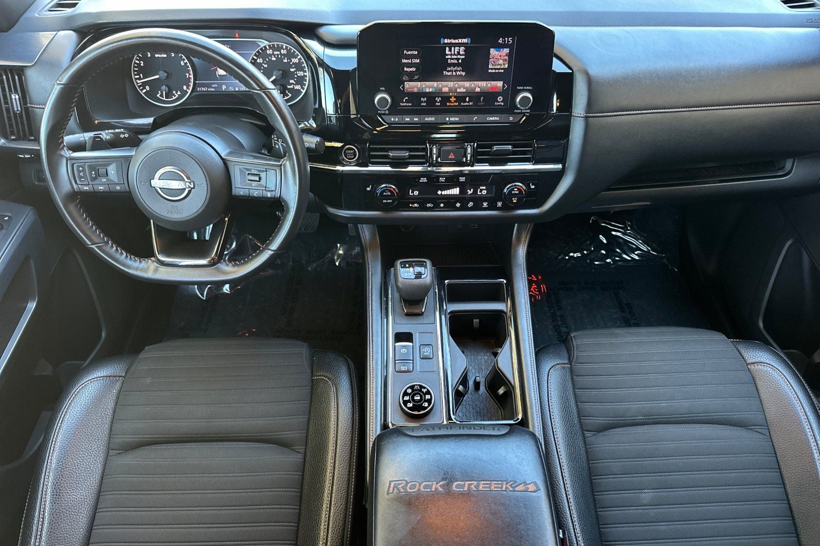 2024 Nissan Pathfinder Rock Creek