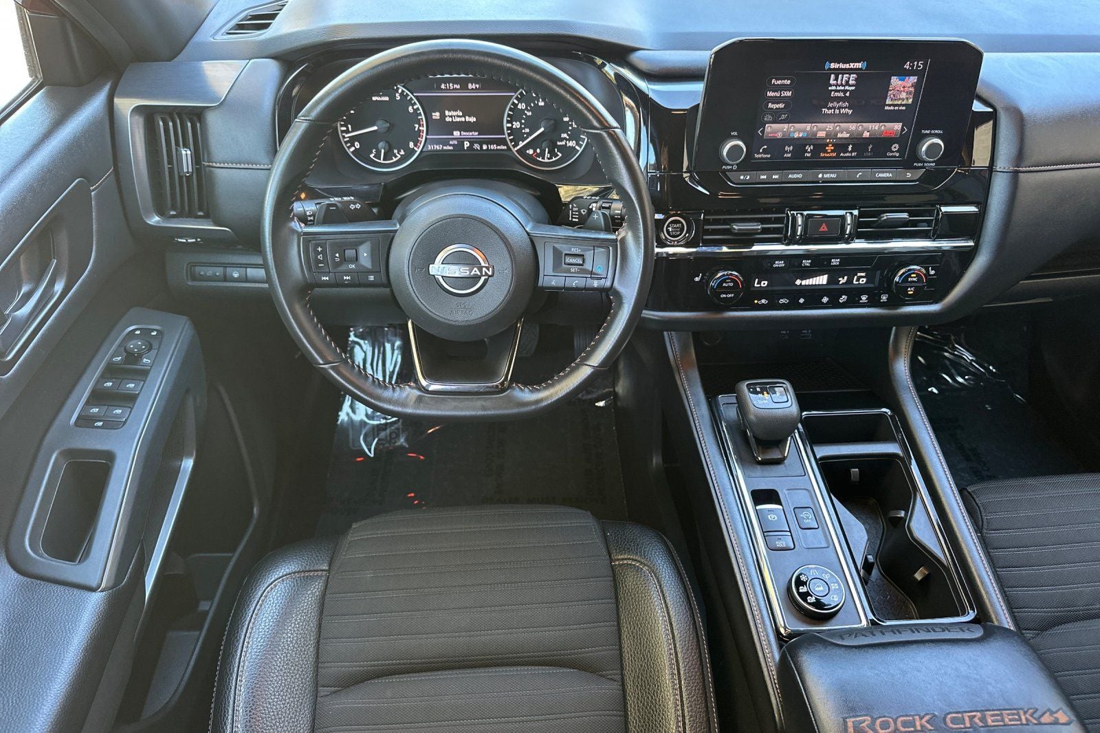 2024 Nissan Pathfinder Rock Creek