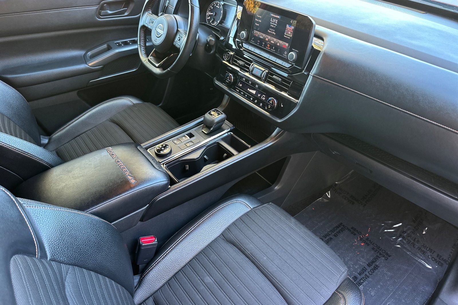 2024 Nissan Pathfinder Rock Creek