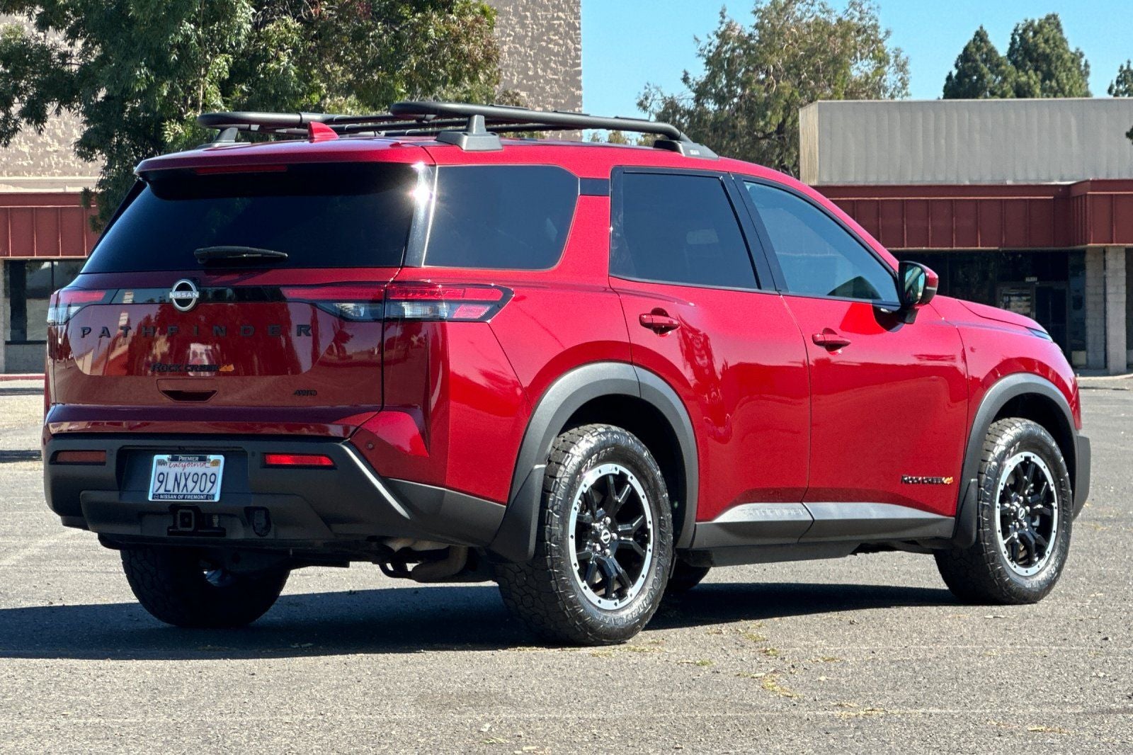 2024 Nissan Pathfinder Rock Creek