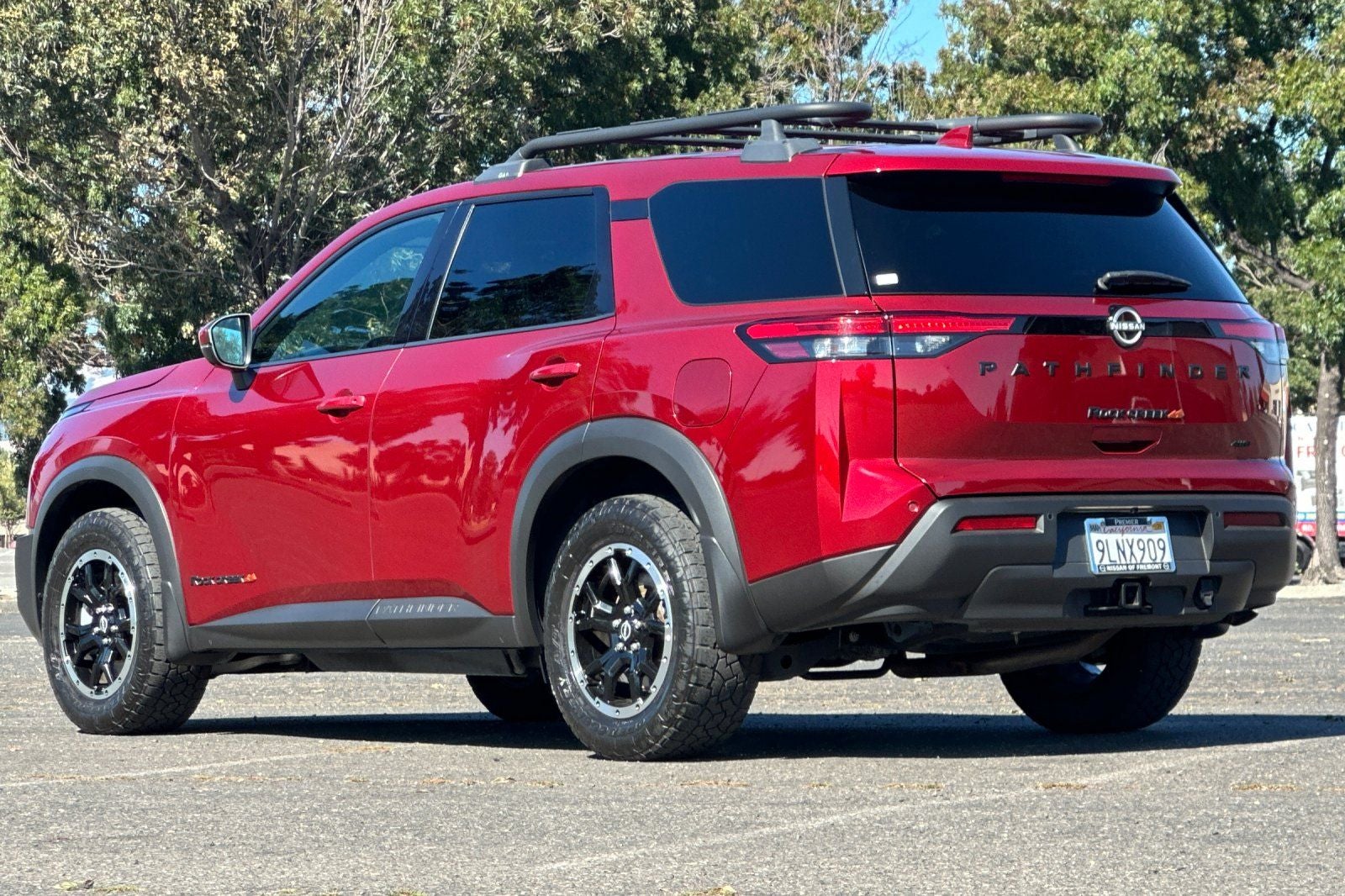 2024 Nissan Pathfinder Rock Creek