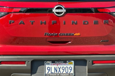 2024 Nissan Pathfinder Rock Creek