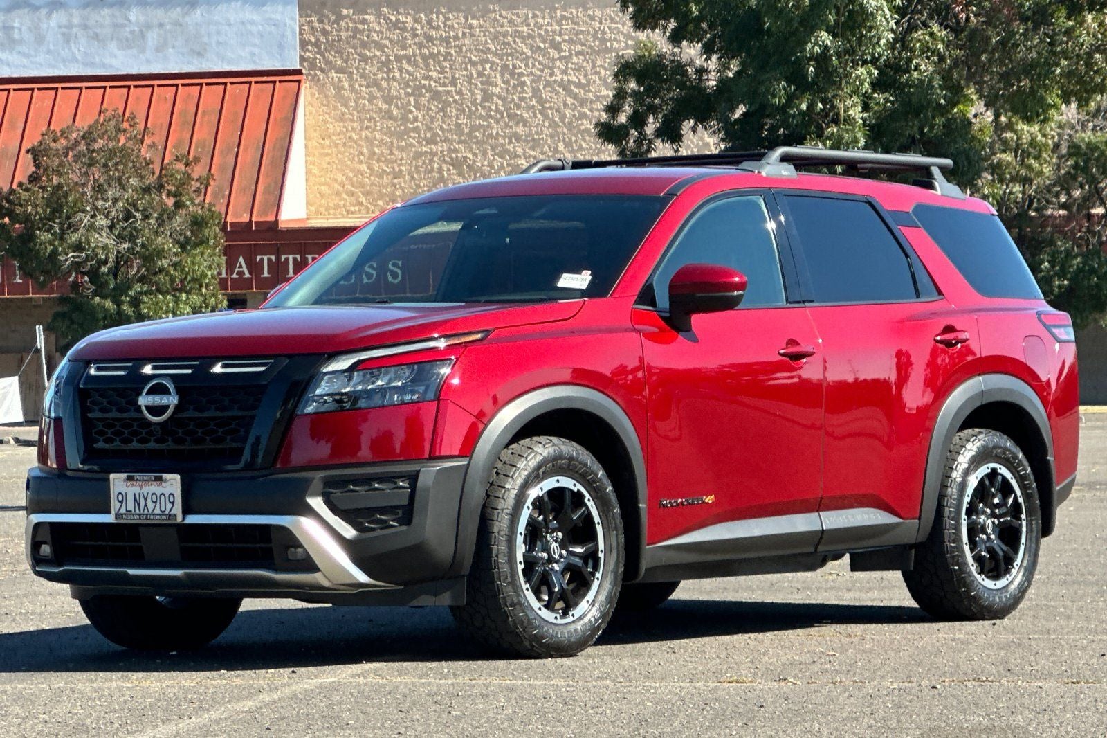 2024 Nissan Pathfinder Rock Creek