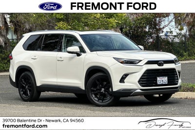 2024 Toyota Grand Highlander Platinum