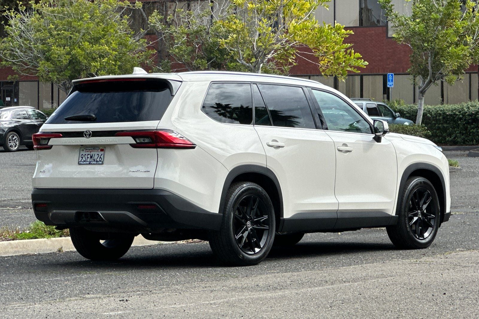 2024 Toyota Grand Highlander Platinum