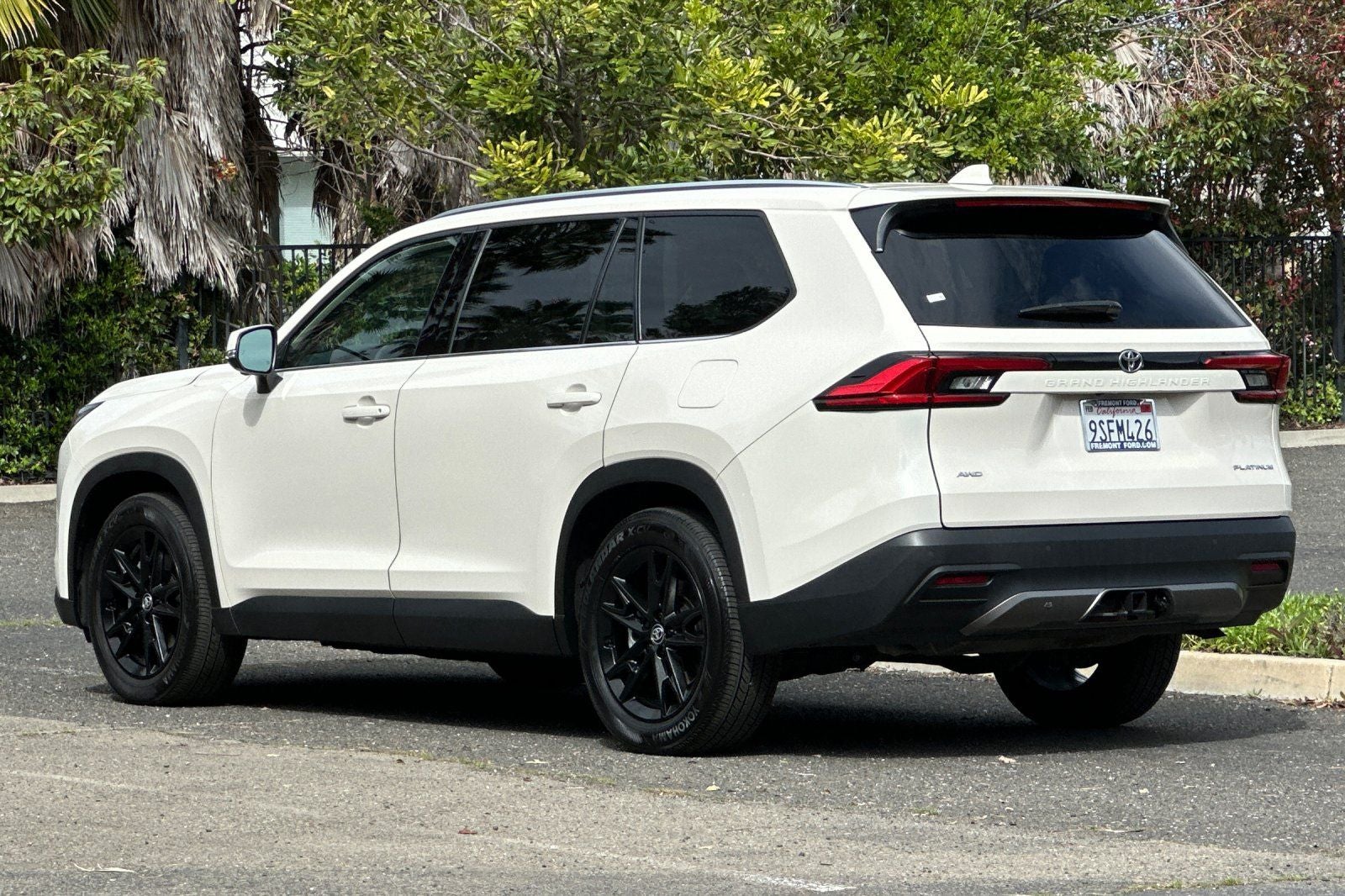 2024 Toyota Grand Highlander Platinum