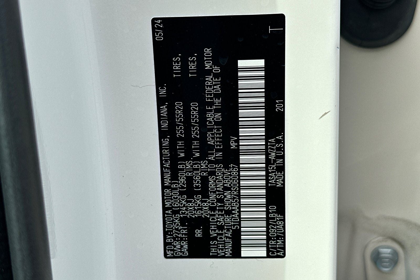 2024 Toyota Grand Highlander Platinum