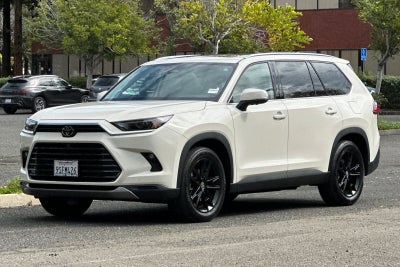 2024 Toyota Grand Highlander Platinum
