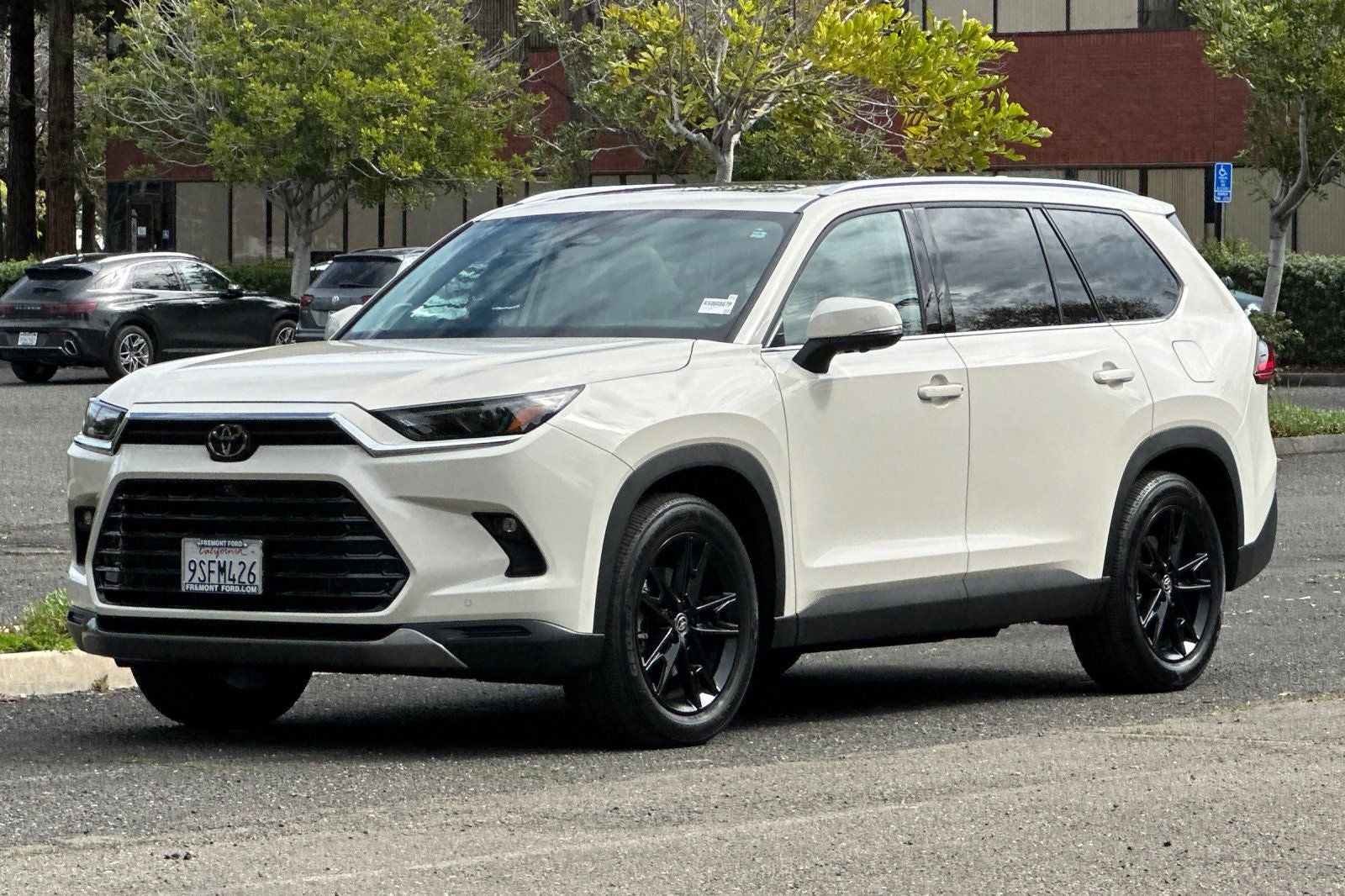 2024 Toyota Grand Highlander Platinum